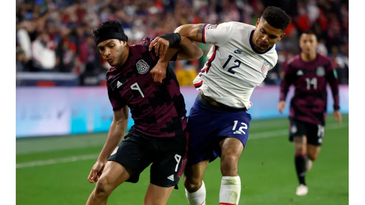 México vs. Estados Unidos: ver acá hoy EN VIVO y EN DIRECTO clásico por la fecha 12 del Octagonal Final de las Eliminatorias Concacaf a Qatar 2022.