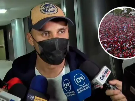 Keylor Navas destaca el rol de la afición en tramo final de las Eliminatorias