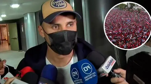 Keylor Navas destaca el rol de la afición en tramo final de las Eliminatorias