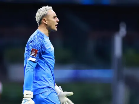 Fedefútbol se pronunció sobre la salud de Keylor Navas