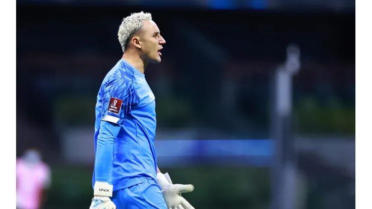 Fedefútbol se pronunció sobre la salud de Keylor Navas