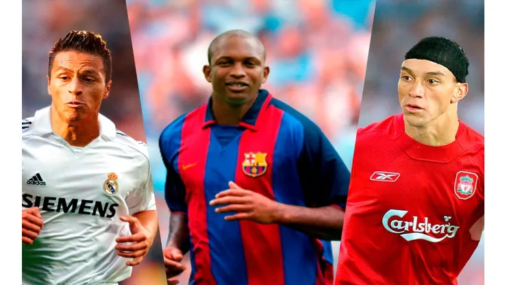 Los fichajes frustrados de jugadores ticos en grandes clubes de Europa.