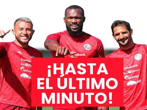 "¡Hasta el último minuto!": Campaña en Costa Rica para apoyar a La Sele