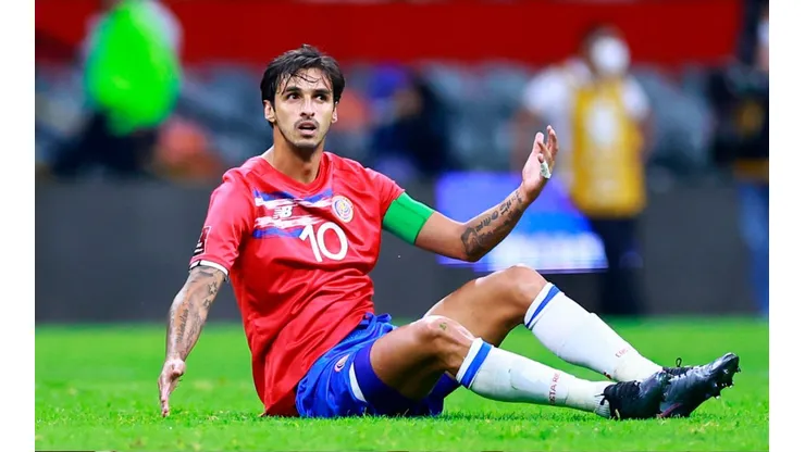 Clasificar al Mundial evitaría que Bryan Ruiz juegue sus últimos tres partidos con La Sele.