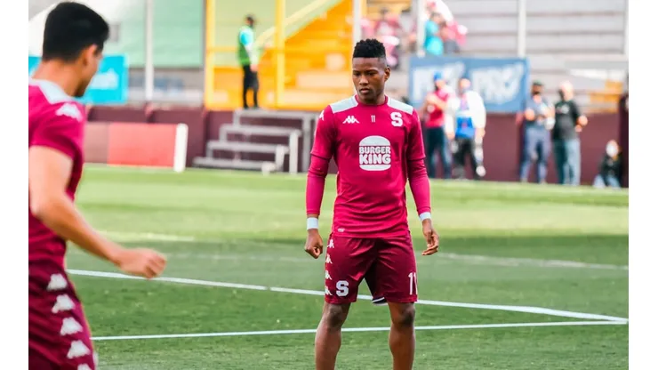 Víctor Medina: "Saprissa es espectacular, me encantaría que compraran mi ficha".