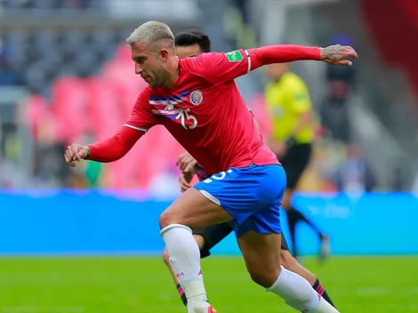 Francisco Calvo: "El único equipo equipo en el área que tiene cuartos de final en Mundial es Costa Rica"