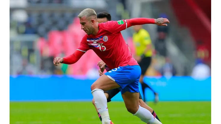 Francisco Calvo: "El único equipo equipo en el área que tiene cuartos de final en Mundial es Costa Rica".