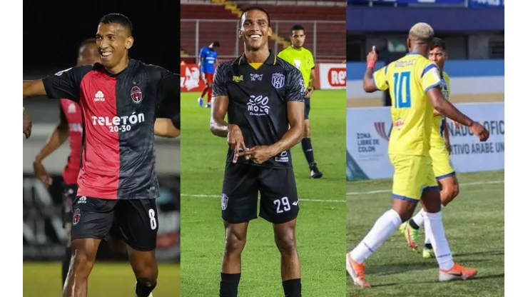 Apertura 2022 de la Liga Panameña de Fútbol: resultados y la tabla de posiciones tras las fecha 8.
