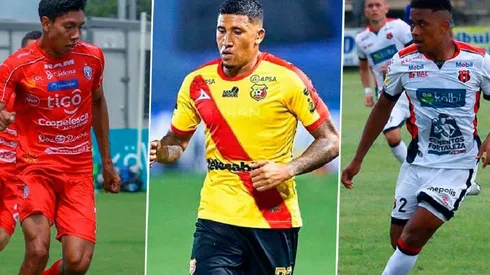 Los jugadores que nadie esperaba en Costa Rica