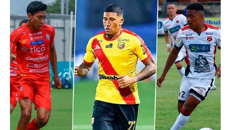 Los jugadores que nadie esperaba en Costa Rica
