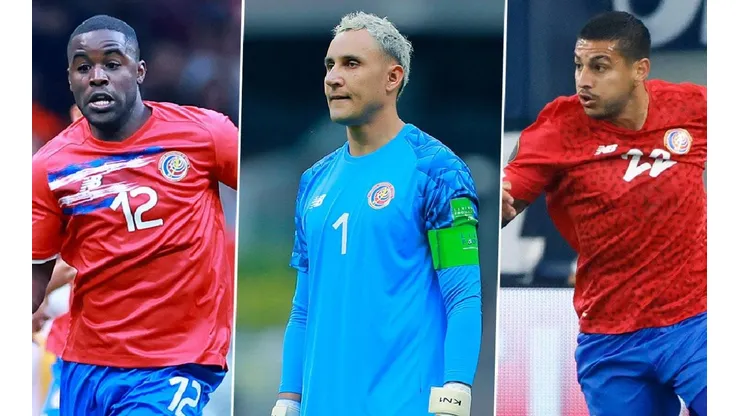 Los tres jugadores más valiosos de Costa Rica