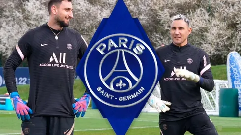 Keylor Navas y Gianliugi Donnarumma compartieron un video del PSG