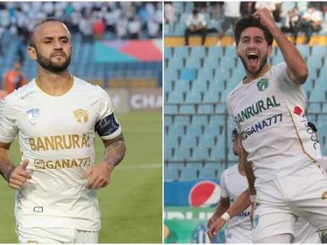 Jugadores de Comunicaciones en el once ideal