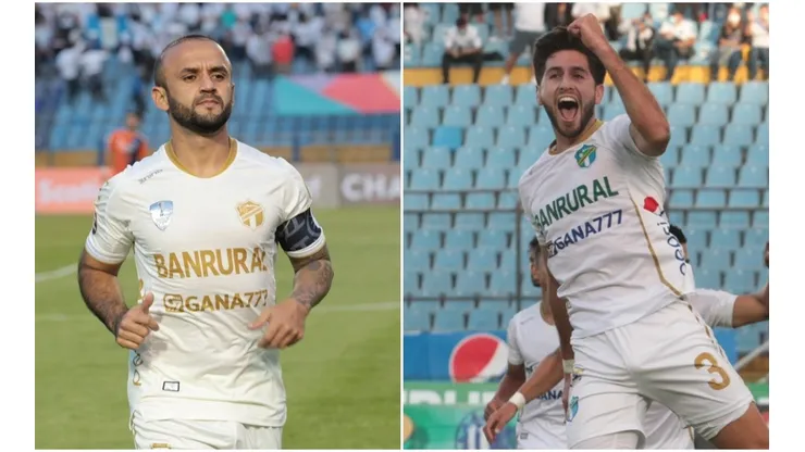 Concachampons: Jugadores de Comunicaciones en el once ideal