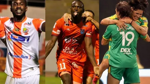 Legionarios panameños destacaron con goles durante el fin de semana.