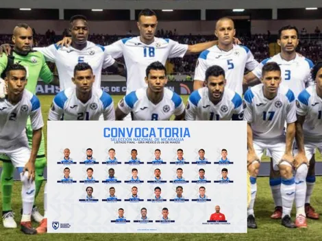 Convocatoria de Nicaragua para su gira en México