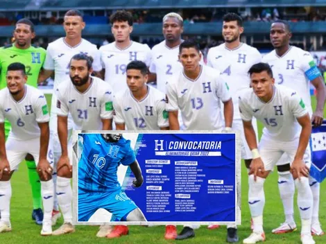 Sorpresas en la convocatoria de Honduras