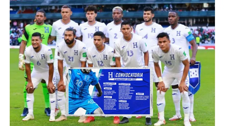 Eliminatorias Concacaf: Sorpresas en la convocatoria de Honduras
