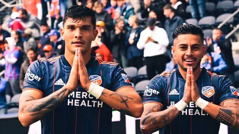 Rónald Matarrita fue la figura en victoria del FC Cincinnati ante Inter Miami.