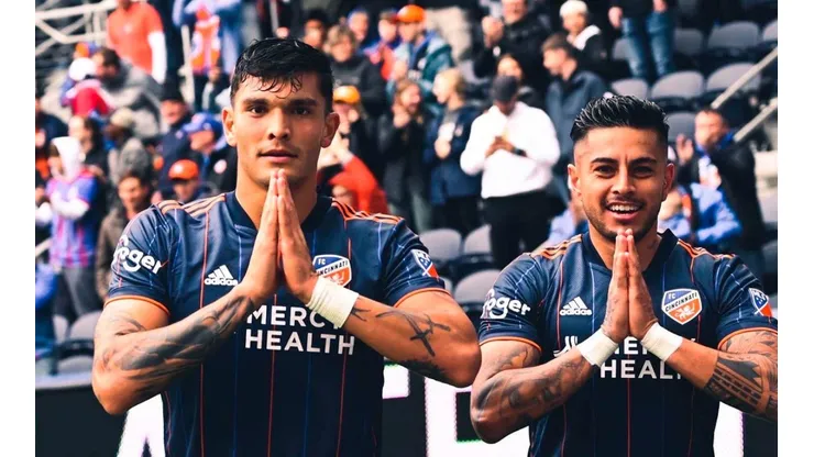 Rónald Matarrita fue la figura en victoria del FC Cincinnati ante Inter Miami.
