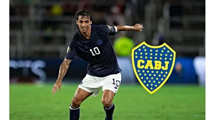 Bryan Ruiz rechazó jugar en Boca Juniors