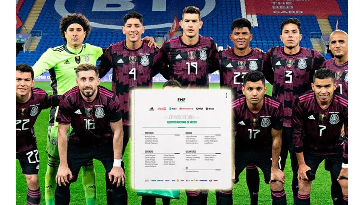 Eliminatorias Concacaf: México presenta su nómina para enfrentar a Honduras y El Salvador