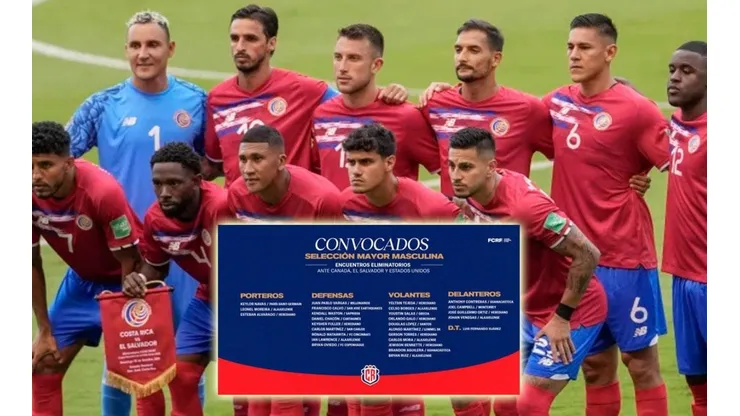 Eliminatorias Concacaf: Costa Rica presenta su nómina para la última ventana
