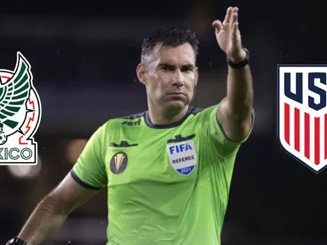 Árbitro guatemalteco dirigirá el México vs Estados Unidos