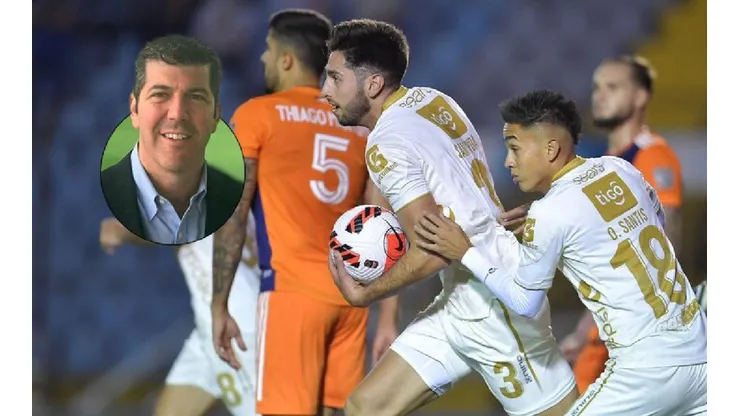Fernando Palomo comentó el triunfo de Comunicaciones