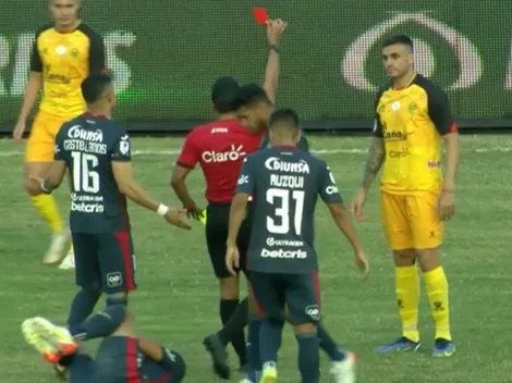 Rocca conoce su sanción tras ser expulsado ante Motagua