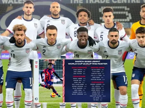 Los convocados de EEUU vs. Costa Rica y Panamá