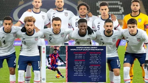 Eliminatorias Concacaf: Estados Unidos presenta su nómina para enfrentar a Costa Rica y Panamá