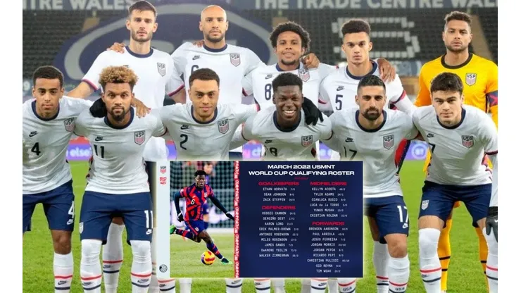 Eliminatorias Concacaf: Estados Unidos presenta su nómina para enfrentar a Costa Rica y Panamá