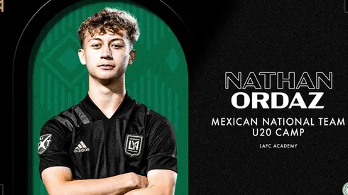 Nathan Ordaz eligió México, tras jugar para El Salvador
