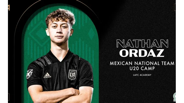 Nathan Ordaz eligió México, tras jugar para El Salvador