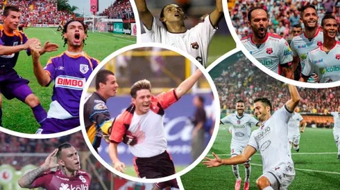 Momentos memorables de Saprissa en el Morera Soto y de Alajuelense en el Ricardo Saprissa.