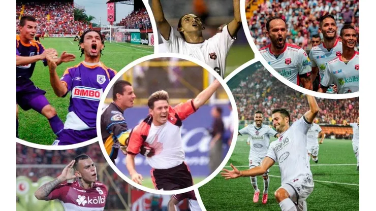 Momentos memorables de Saprissa en el Morera Soto y de Alajuelense en el Ricardo Saprissa.