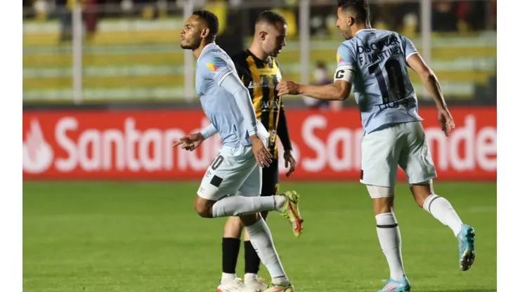 Ismael Díaz vuelve a marcar en Copa Libertadores.
