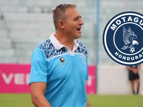 Motagua contrata a su nuevo entrenador para el Clausura 2022