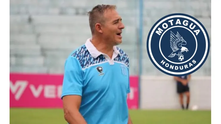 Motagua contrata a su nuevo entrenador para el Clausura 2022