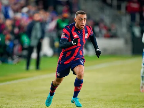Sergiño Dest se perdería los partidos eliminatorios ante Costa Rica y Panamá