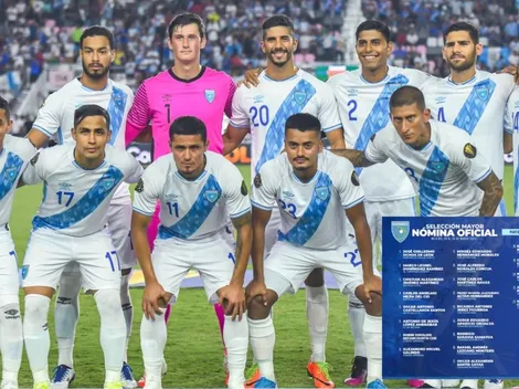 Convocatoria de Guatemala para enfrentar a Cuba