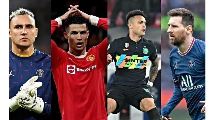 Las figuras que se quedaron afuera de la Champions League
