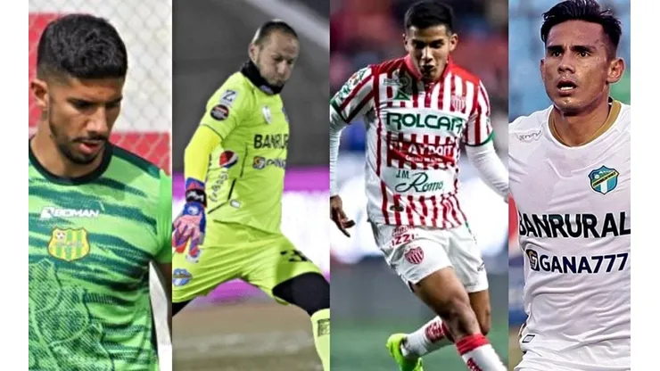 Guatemala: Legionarios vs Liga Nacional