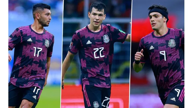 Los jugadores más valiosos que convocó México