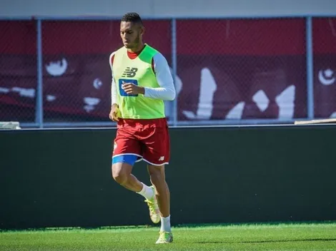 Christiansen: "Si Ismael está en la convocatoria es porque tiene posibilidad de jugar"