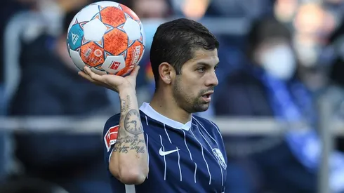 Cristian Gamboa dio positivo por COVID-19