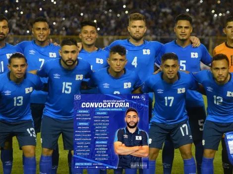 Convocatoria de El Salvador para la eliminatoria mundialista