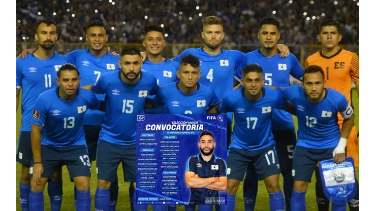 Eliminatorias Concacaf: Convocatoria de El Salvador para los juegos ante Jamaica, Costa Rica y México
