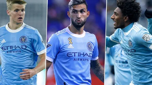 El New York City tiene jugadores muy valiosos